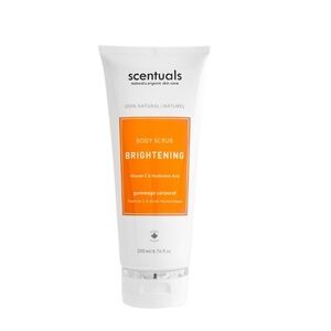 Scentuals brightening body scrub